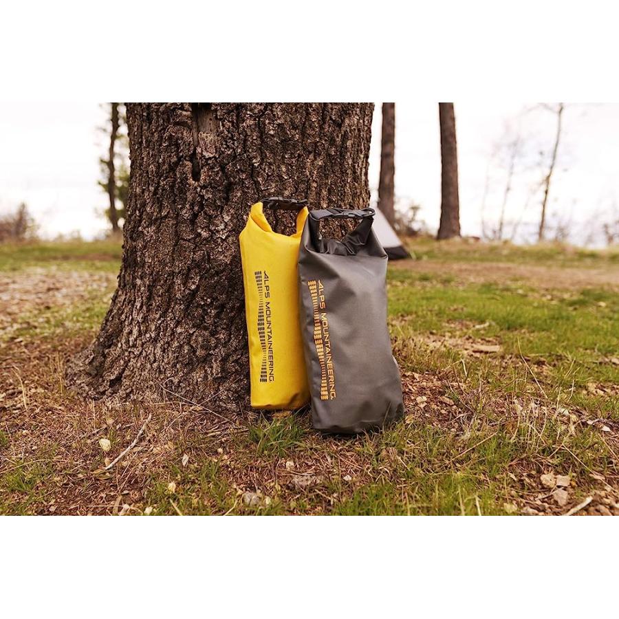 ALPS MOUNTAINEERING DRY PASSAGE WATERPROOF DRY BAG 50L, CHARCOAL | ALPS MOUNTAINEERING | 08