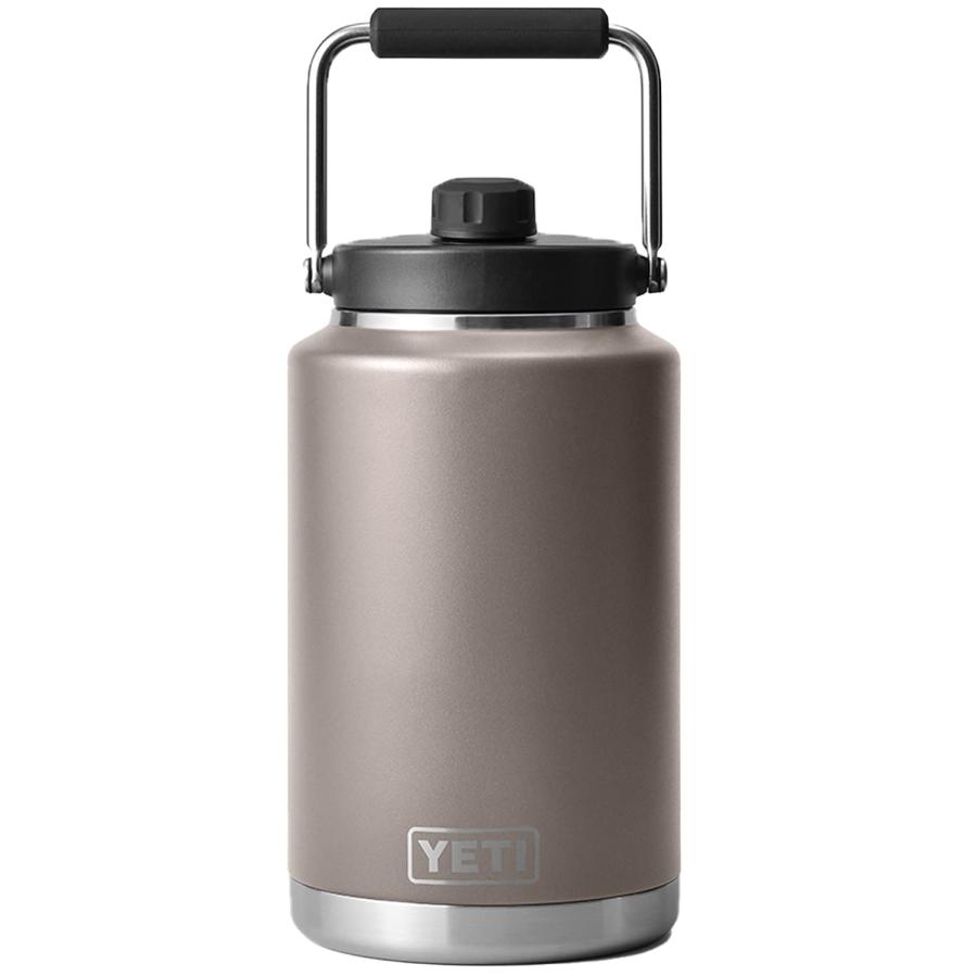 YETI Rambler 1ガロン ジャグ マグキャップ付き 真空断熱 ステンレス製、シャープテイルトープ | YETI