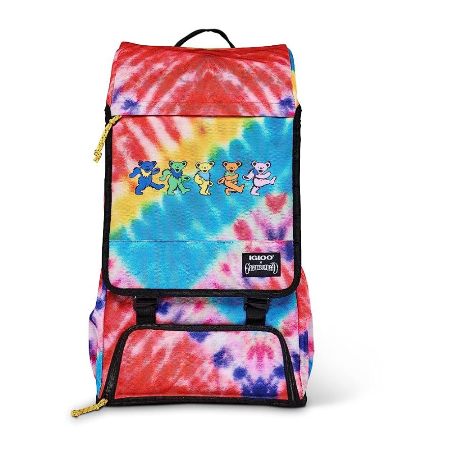 IGLOO 18-CAN LIMITED EDITION GRATEFUL DEAD COLLECTORS COOLER BACKPACK | igloo