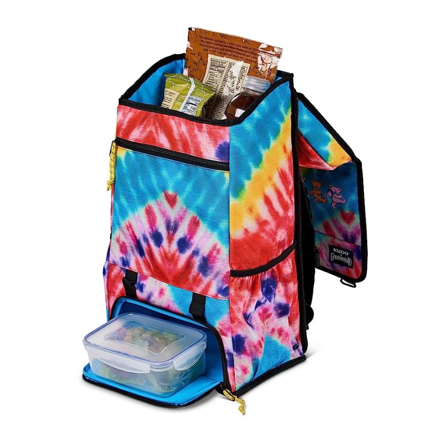 IGLOO 18-CAN LIMITED EDITION GRATEFUL DEAD COLLECTORS COOLER BACKPACK | igloo | 01
