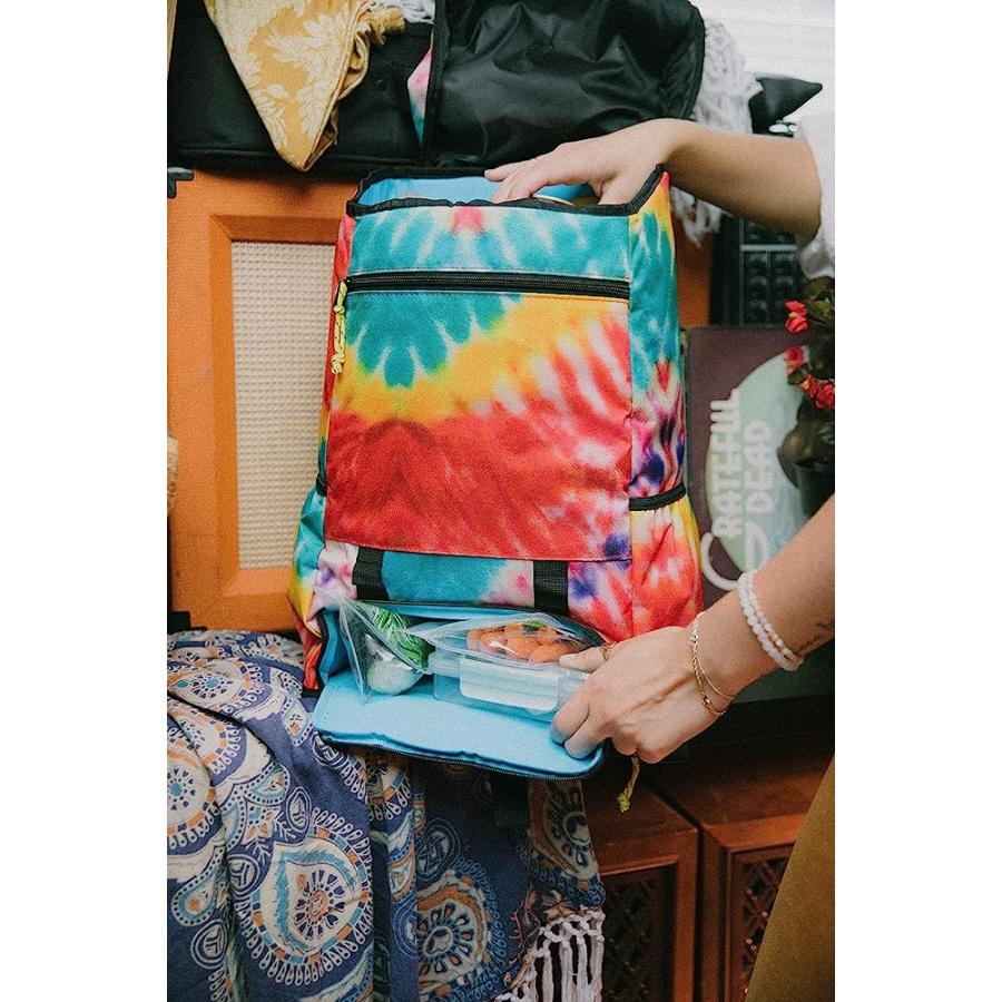 IGLOO 18-CAN LIMITED EDITION GRATEFUL DEAD COLLECTORS COOLER BACKPACK | igloo | 02