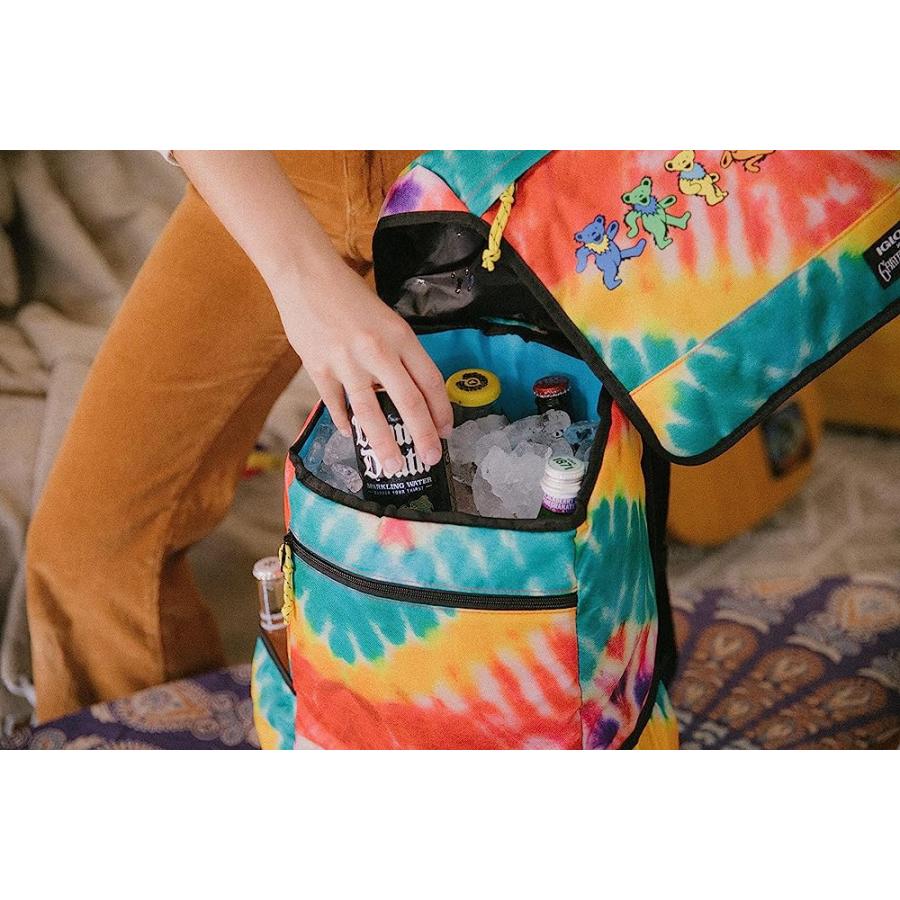 IGLOO 18-CAN LIMITED EDITION GRATEFUL DEAD COLLECTORS COOLER BACKPACK | igloo | 04
