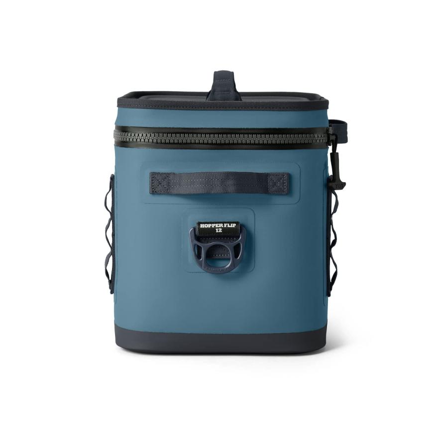 YETI Hopper Flip 12 ポータブルソフトクーラー:YETI、ノルディックブルー | YETI | 02