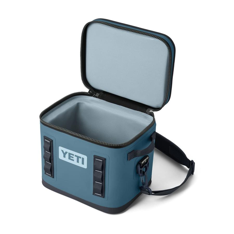 YETI Hopper Flip 12 ポータブルソフトクーラー:YETI、ノルディックブルー | YETI | 04