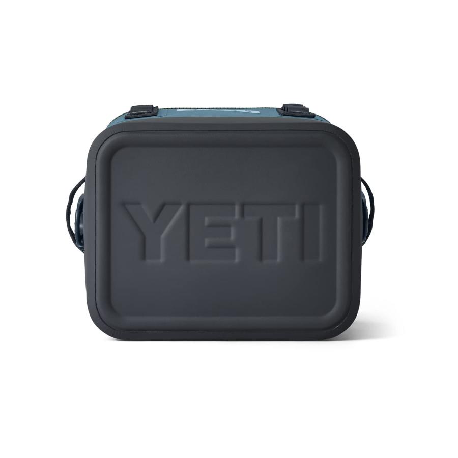 YETI Hopper Flip 12 ポータブルソフトクーラー:YETI、ノルディックブルー | YETI | 05