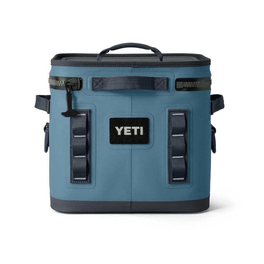 YETI Hopper Flip 12 ポータブルソフトクーラー:YETI、ノルディックブルー | YETI | 06