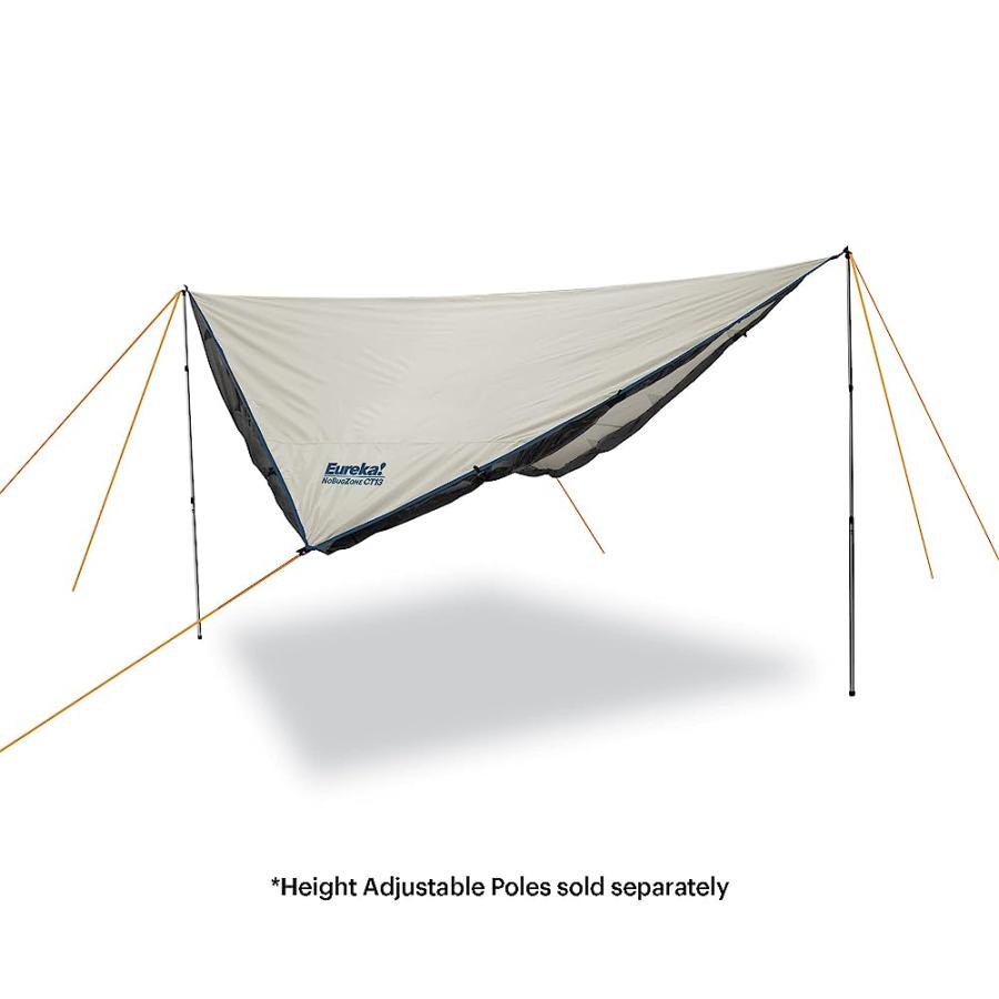 EUREKA! NOBUGZONE CT 13 SCREENED BUG SHELTER FOR CAMPING AND PICNICS |  | 05