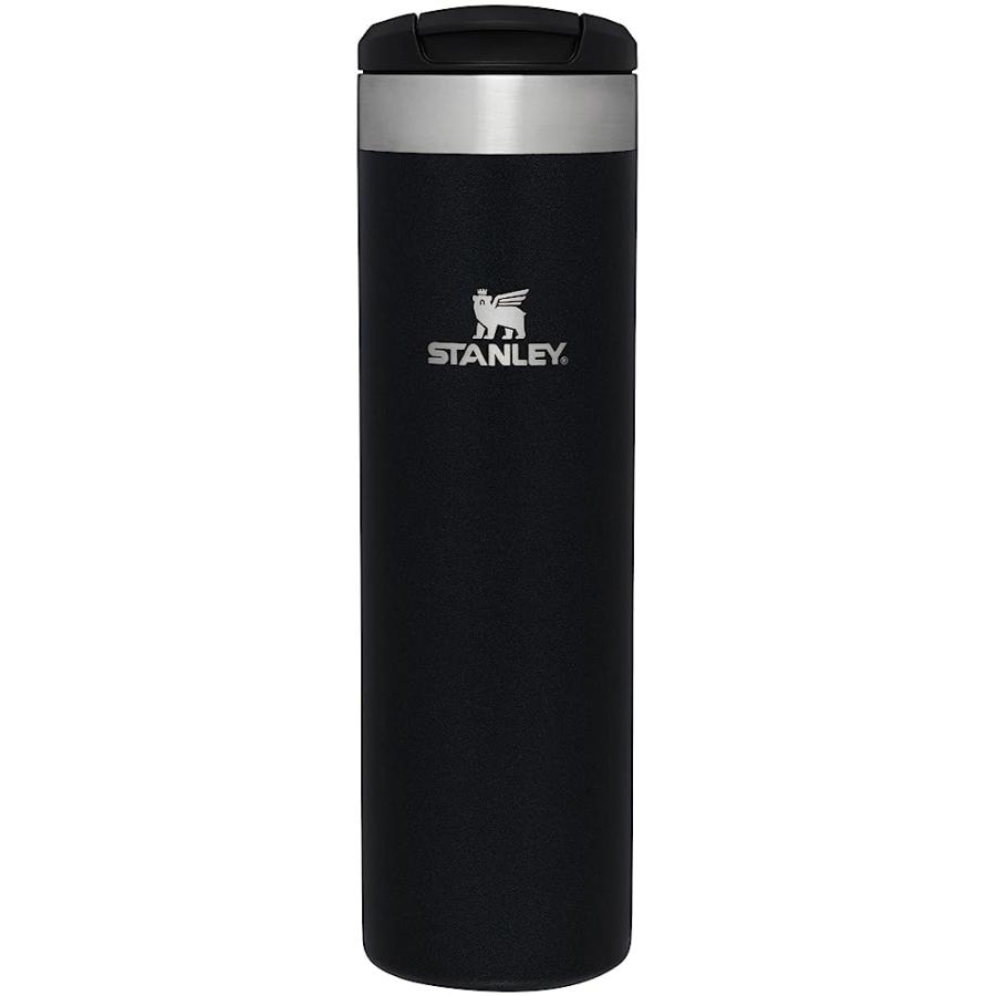 STANLEY AEROLIGHT TRANSIT BOTTLE, VACUUM INSULATED TUMBLER FOR COFFEE, TEA AND DRINKS WITH ULTRA-LIGHT STAINLESS STEEL 20OZ | STANLEY