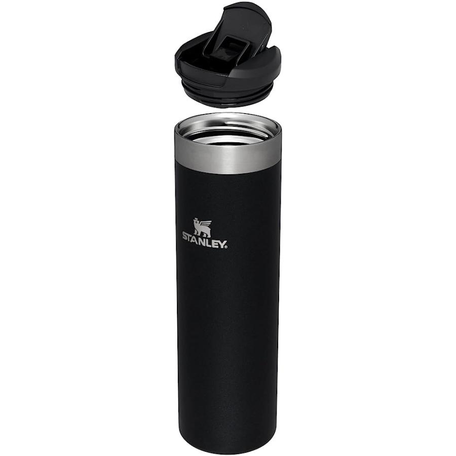STANLEY AEROLIGHT TRANSIT BOTTLE, VACUUM INSULATED TUMBLER FOR COFFEE, TEA AND DRINKS WITH ULTRA-LIGHT STAINLESS STEEL 20OZ | STANLEY | 01