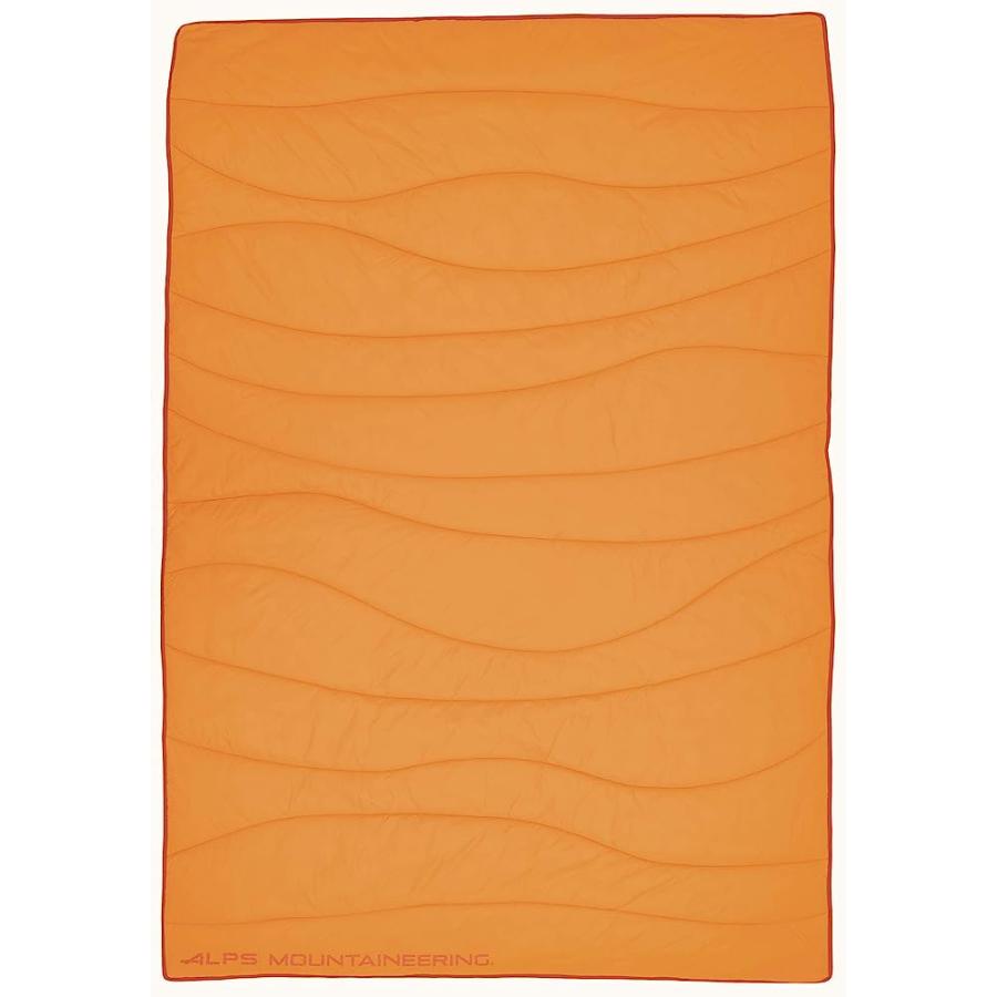 ALPS MOUNTAINEERING WAVELENGTH BLANKET - CANTELOPE/BURNT ORANGE | ALPS MOUNTAINEERING