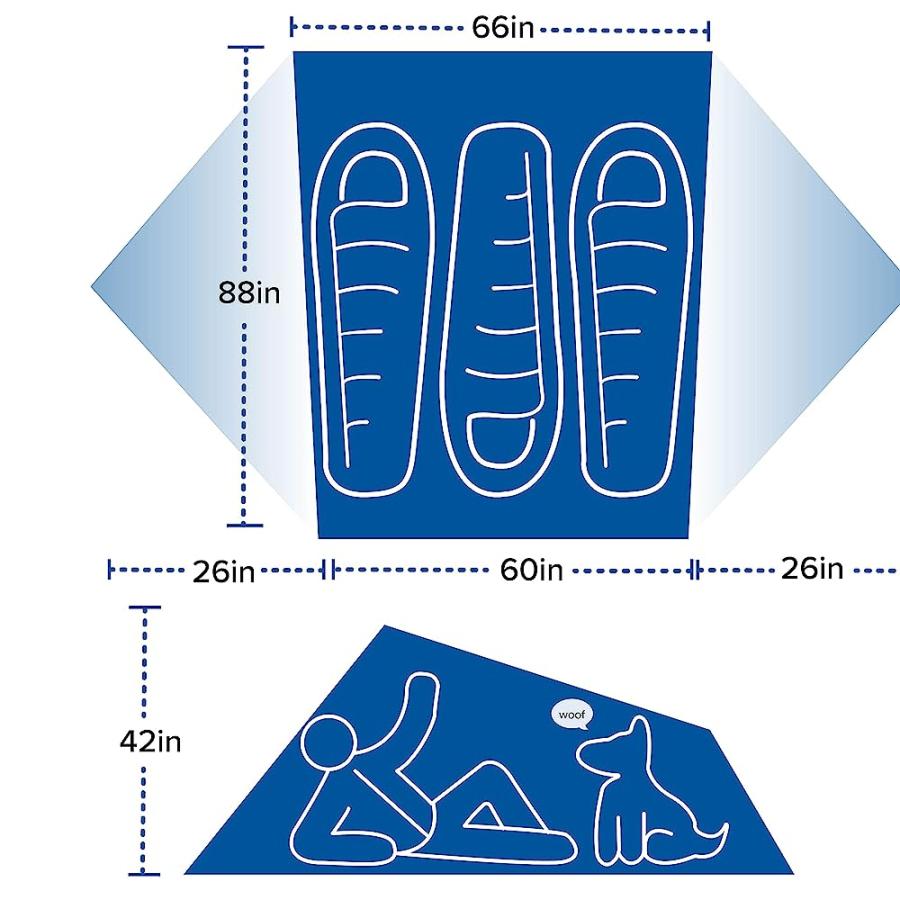 BIG AGNES TIGER WALL UL3 ULTRALIGHT TENT WITH UV-RESISTANT SOLUTION DYED FABRIC | BIG AGNES | 05