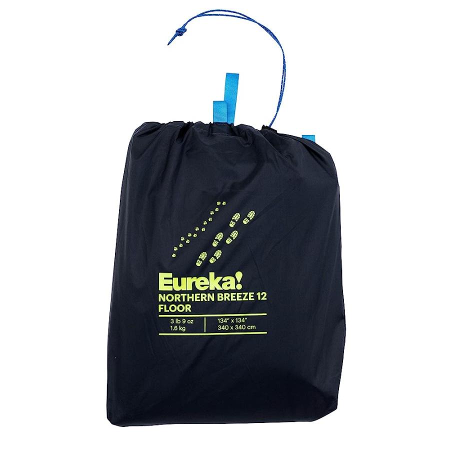 EUREKA! NORTHERN BREEZE 12 TENT FLOOR ACCESSORY, 12 FEET (COMPATIBLE WITH, BUT NOT INCLUDEDNORTHERN BREEZE CAMPING SCREEN HOUSE AND SHELTERSOLD S | 