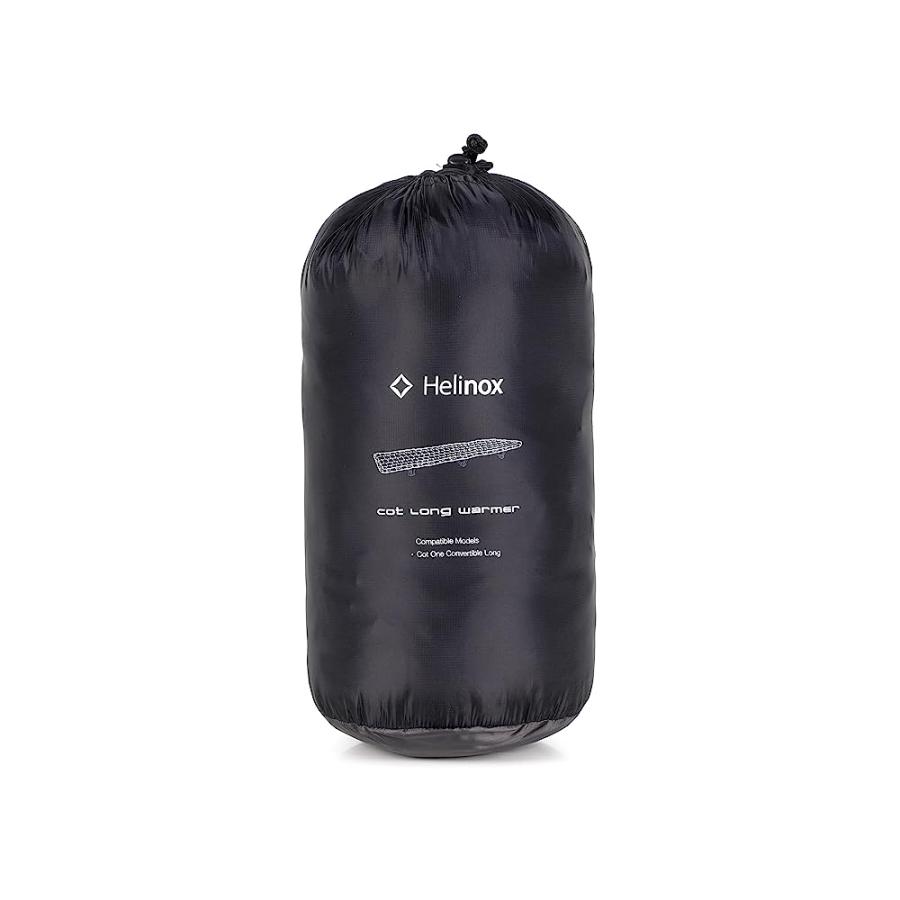 HELINOX COT WARMER INSULATION LAYER CAMPING COTS, BLACK/IRON, LONG | Helinox | 06