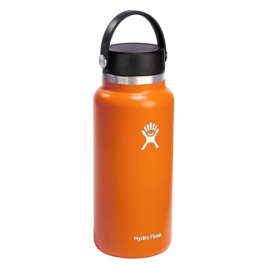 HYDRO FLASK 32 OZ WIDE MOUTH WITH FLEX CAP STAINLESS STEEL REUSABLE WATER BOTTLE MESA -VACUUM INSULATED, DISHWASHER SAFE, BPA-FREE, NON-TOXIC | HYDRO FLASK | 01