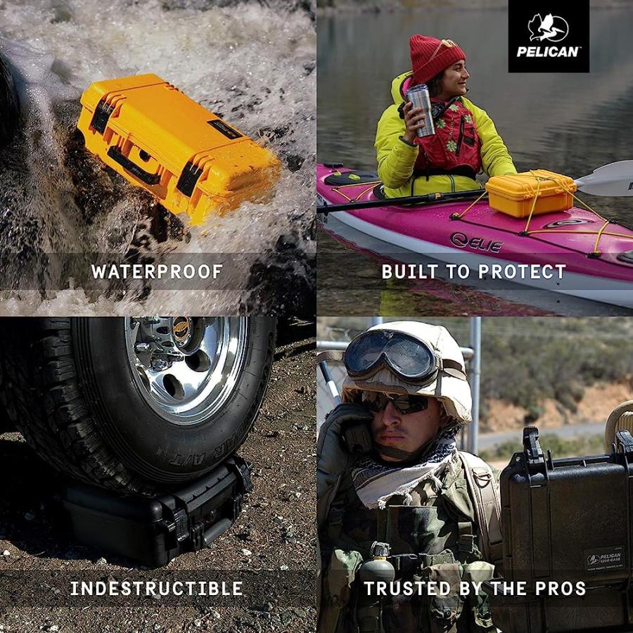 PELICAN 1170 CASE WITH FOAM (BLACK) | PELICAN PRODUCTS | 01