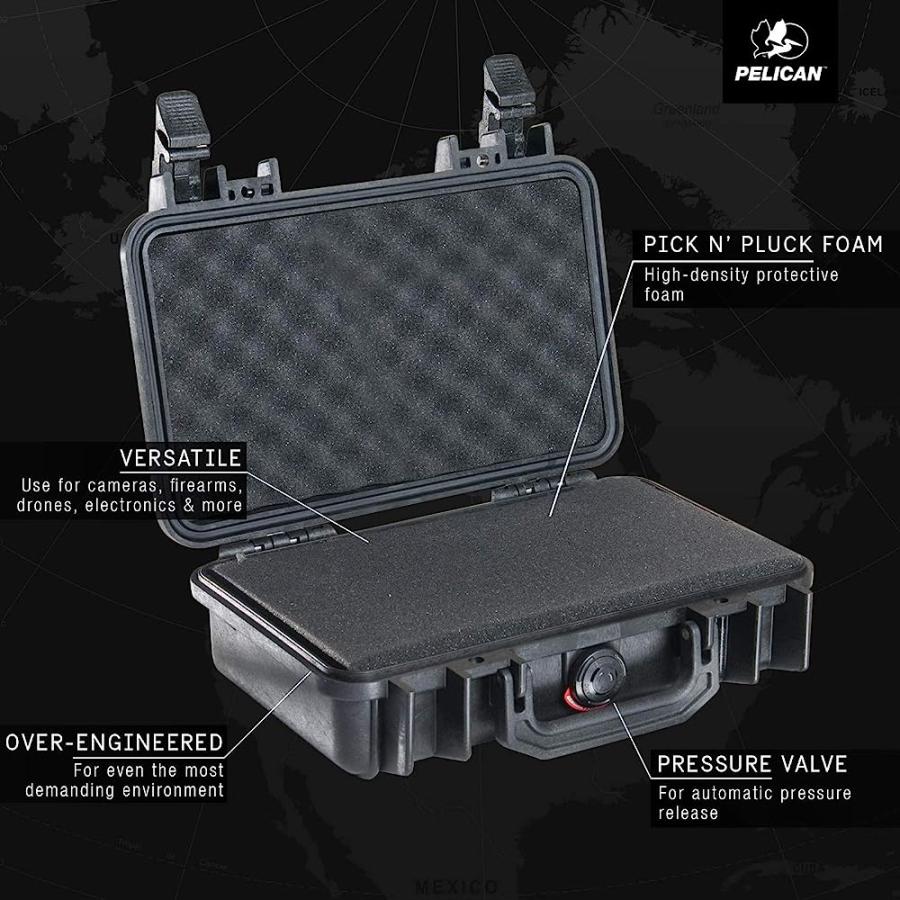PELICAN 1170 CASE WITH FOAM (BLACK) | PELICAN PRODUCTS | 02