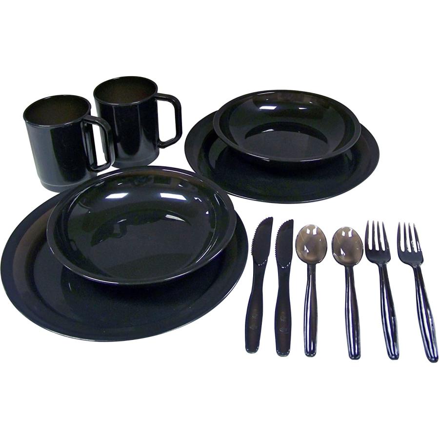 Coleman 2-person Dinner Set, Colors may vary | Coleman