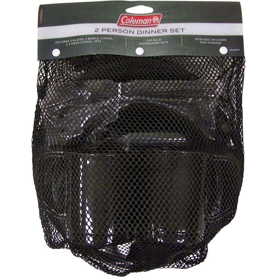 Coleman 2-person Dinner Set, Colors may vary | Coleman | 01