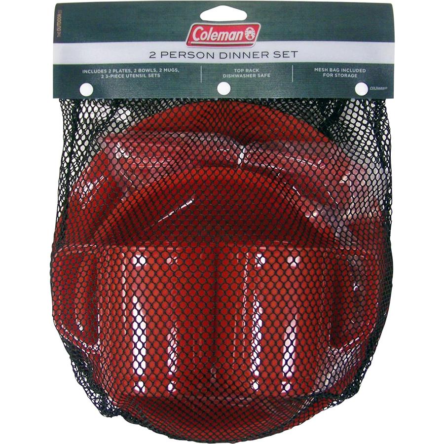 Coleman 2-person Dinner Set, Colors may vary | Coleman | 03
