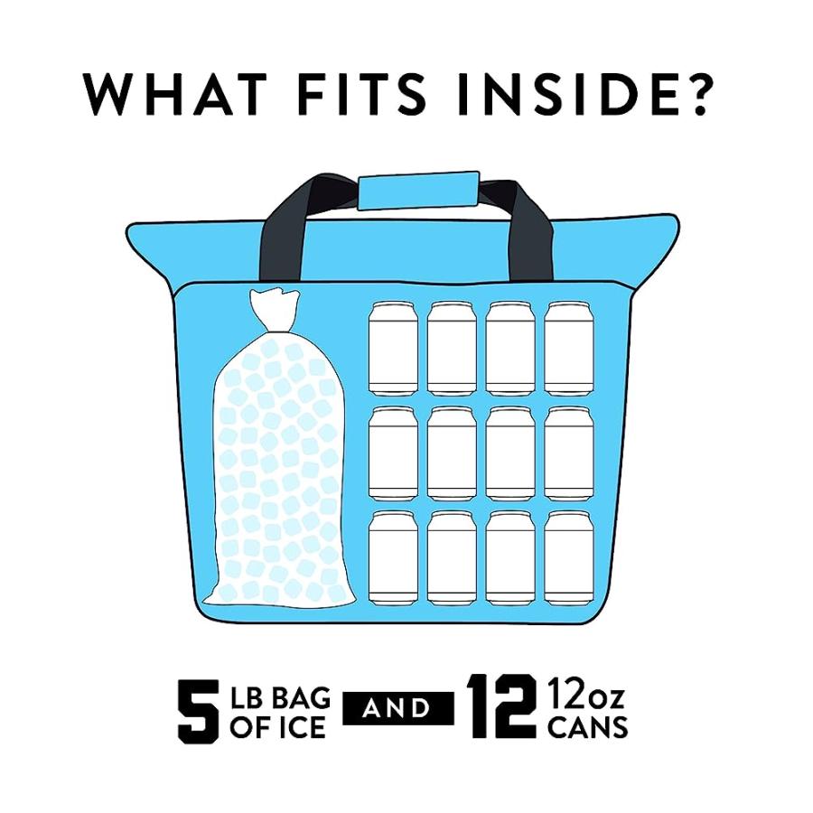 BISON COOLERS 12 CAN SOFT SIDED INSULATED COOLER BAG | MADE IN THE USA | BISON（アウトドア） | 01