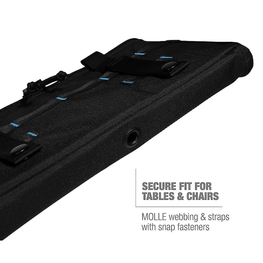 HELINOX STORAGE BOX ACCESSORY AND GEAR ORGANIZER, SLIM SM (13 X 1.5 X 7) | Helinox | 03