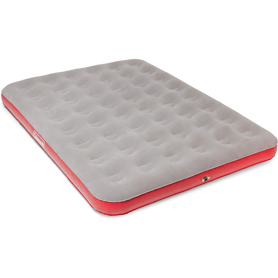 Coleman Air Mattress QuickBed Single High Air Bed, Full , Red and Gray | Coleman | 01