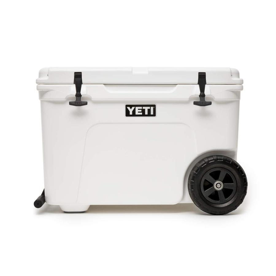 YETI Tundra Haul ポータブル ホイール付きクーラー:YETIボックス、ホワイト | YETI