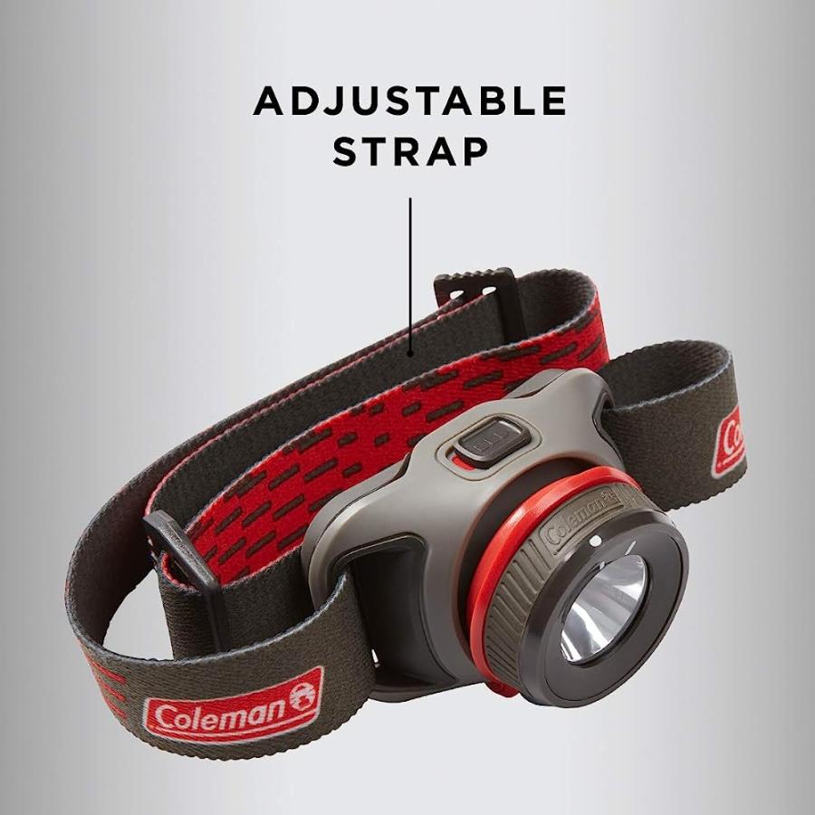 COLEMAN 200 LUMENS LED HEADLAMP WITH BATTERYGUARD | Coleman | 04