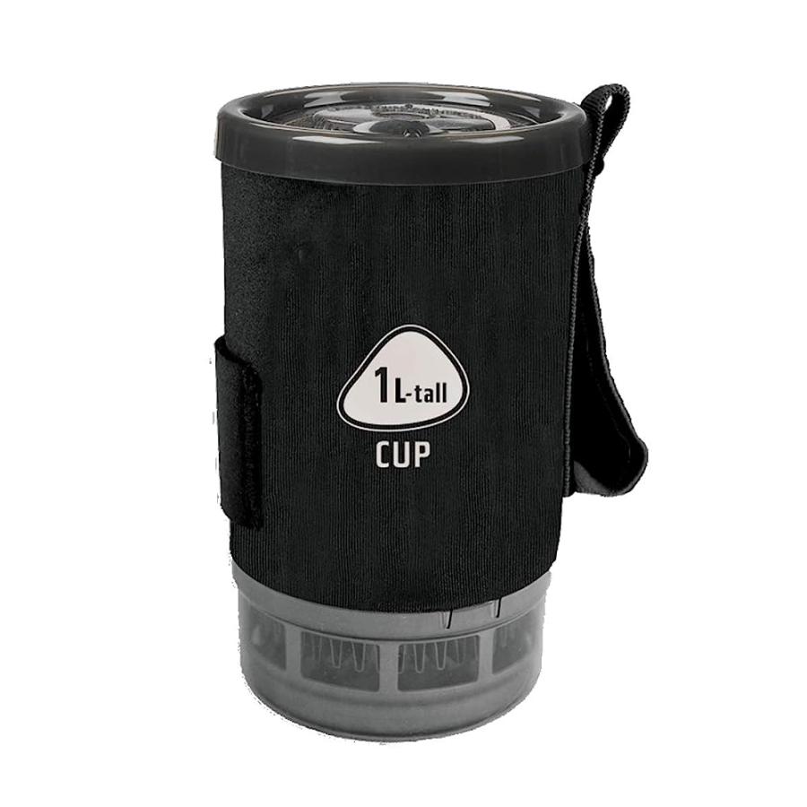 JETBOIL 1-LITER FLUXRING TALL SPARE CUP FOR JETBOIL CAMPING AND BACKPACKING STOVE COOKING SYSTEMS | JETBOIL