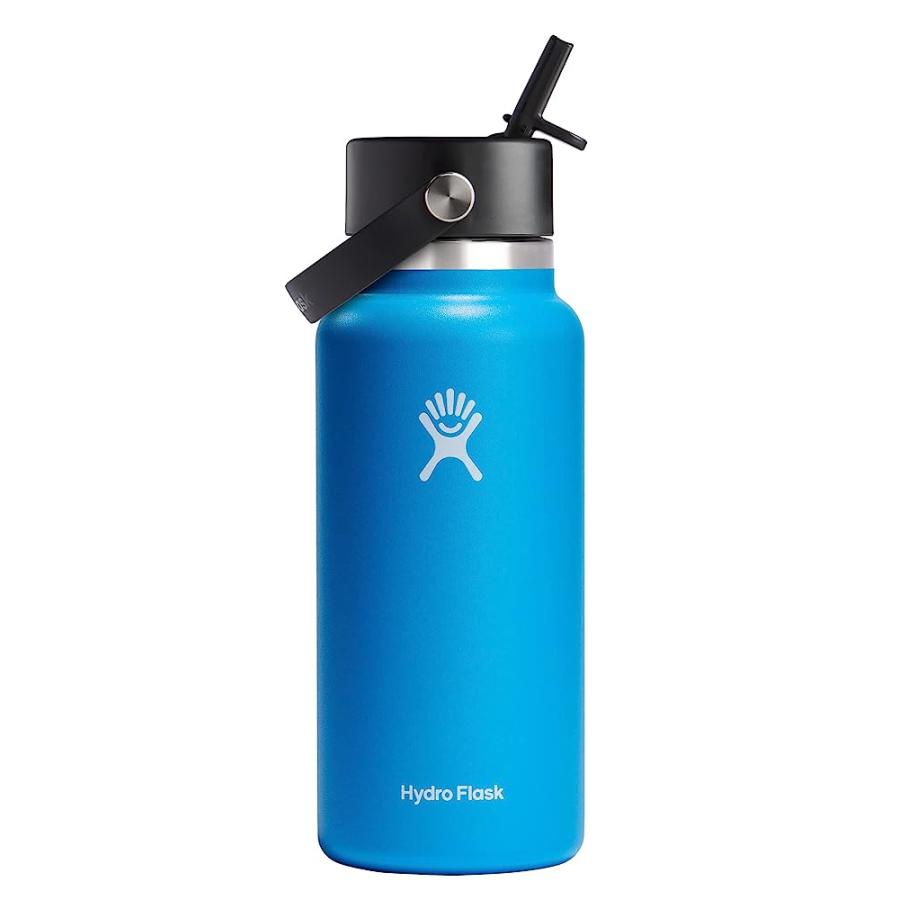 HYDRO FLASK 32 OZ WIDE FLEX STRAW CAP PACIFIC | HYDRO FLASK