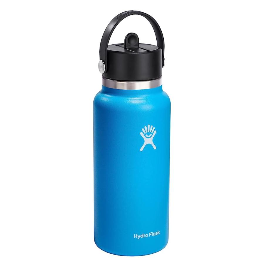 HYDRO FLASK 32 OZ WIDE FLEX STRAW CAP PACIFIC | HYDRO FLASK | 01