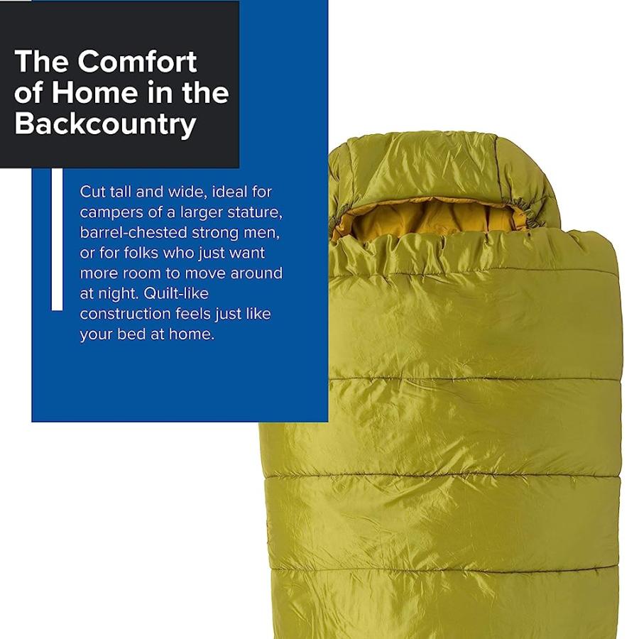 BIG AGNES ECHO PARK (FIRELINE MAX) SLEEPING BAG, 0 DEGREE | BIG AGNES | 01