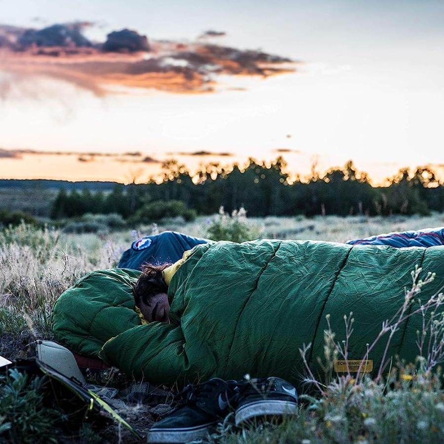 BIG AGNES ECHO PARK (FIRELINE MAX) SLEEPING BAG, 0 DEGREE | BIG AGNES | 05