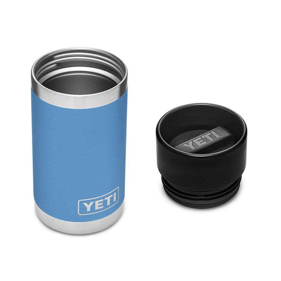 YETI Rambler 12オンス ボトル キャップ付き 真空断熱 ステンレス製、パシフィックブルー | YETI | 02