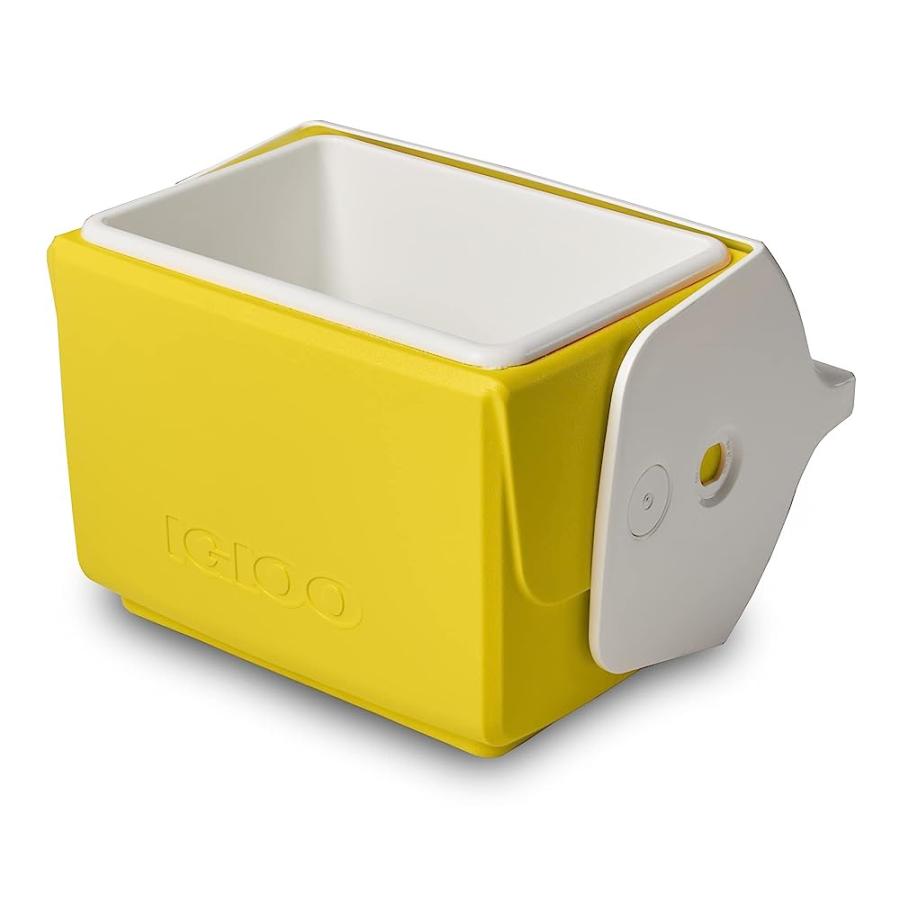 IGLOO RETRO LITTLE PLAYMATE: YELLOW 7 QT COOLER | igloo | 01