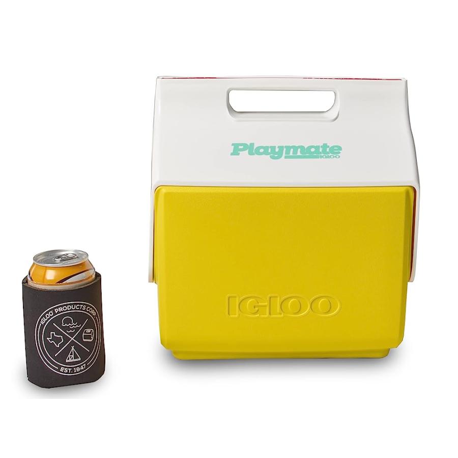 IGLOO RETRO LITTLE PLAYMATE: YELLOW 7 QT COOLER | igloo | 03