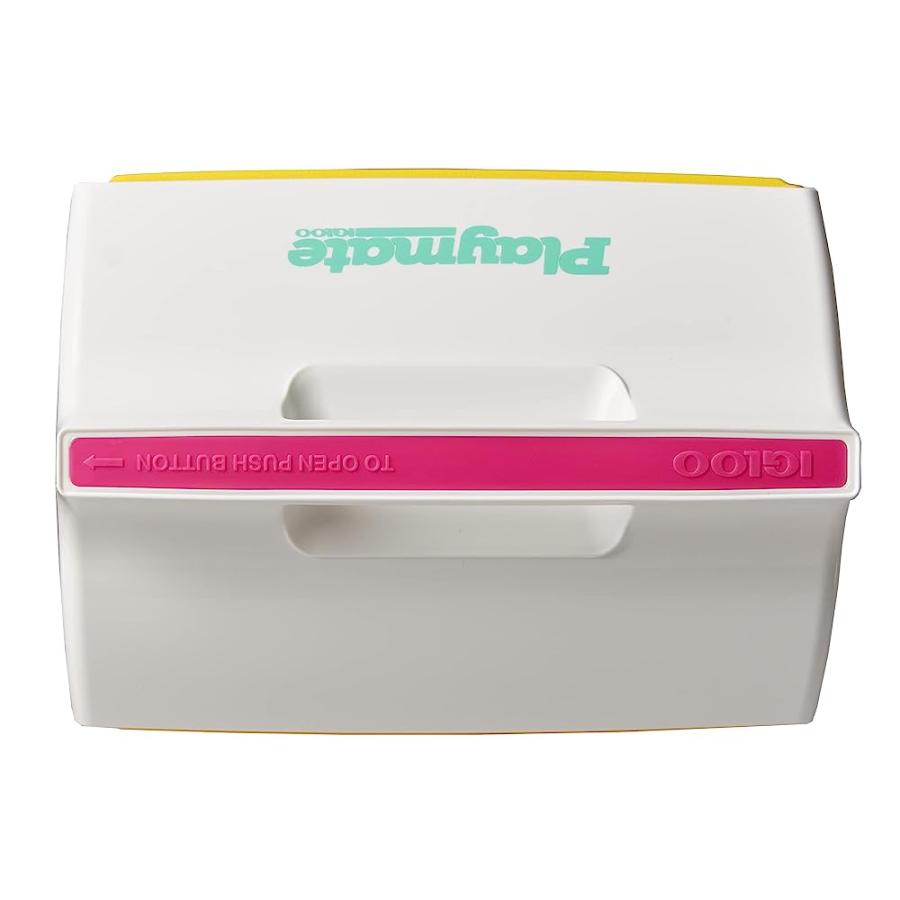 IGLOO RETRO LITTLE PLAYMATE: YELLOW 7 QT COOLER | igloo | 04