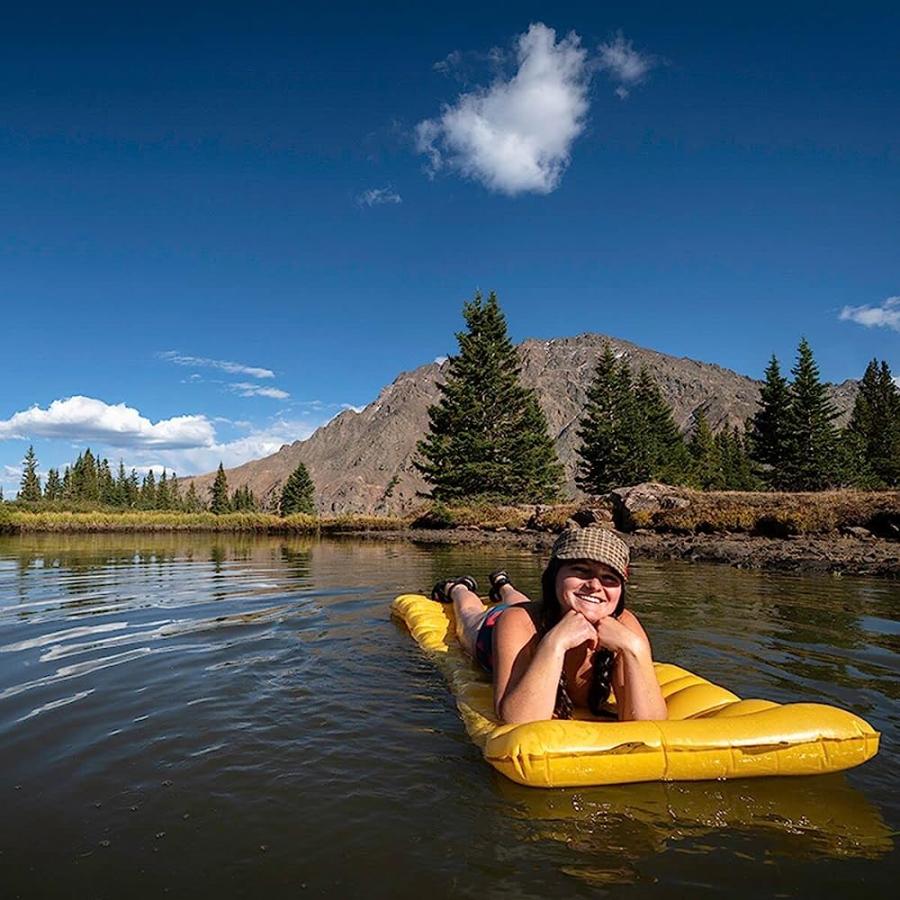 KELTY GALACTIC AIR RECTANGULAR SLEEPING PAD, 3.5" THICK, LARGE SIDERAILS, SUPER SOFT TO TOUCH, COMPACT CARRY SACK INCLUDED - ULTRA COMFORTABLE CA | KELTY | 06