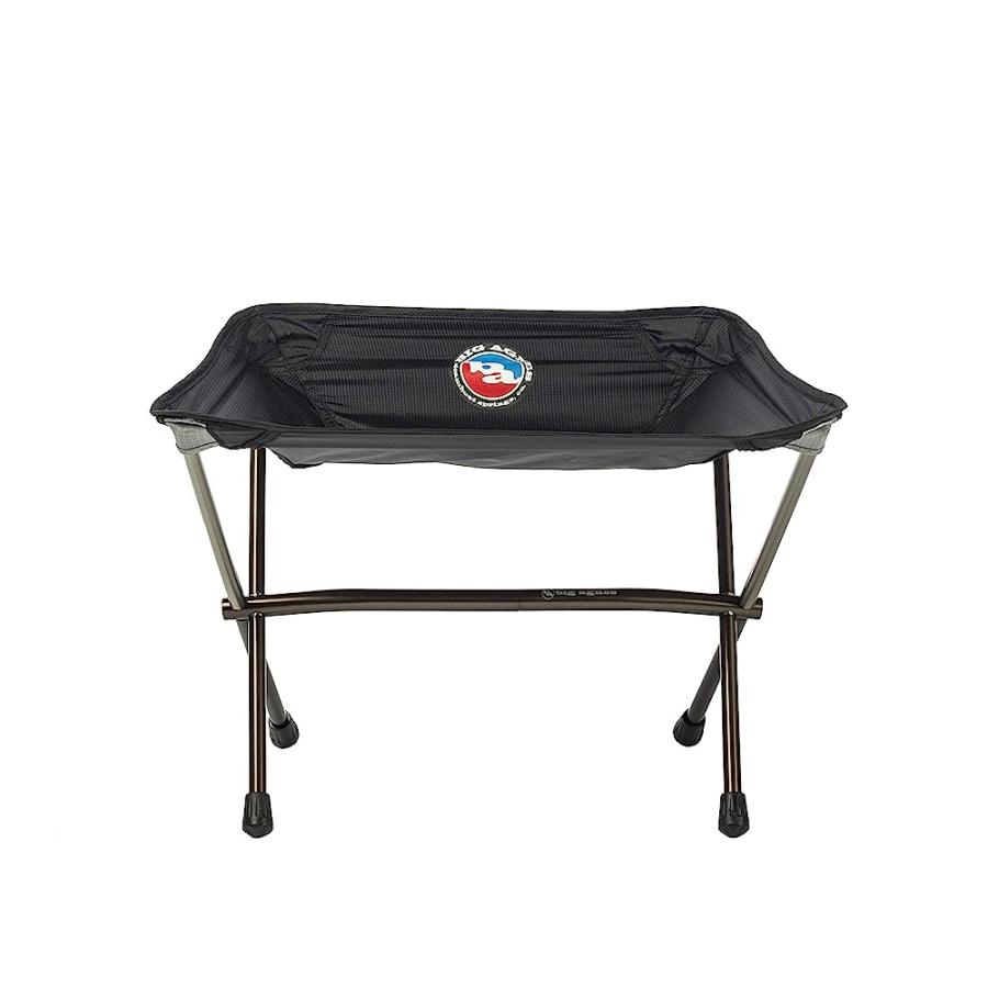 BIG AGNES SKYLINE UL ULTRALIGHT BACKPACKING FURNITURE, STOOL (BLACK) | BIG AGNES