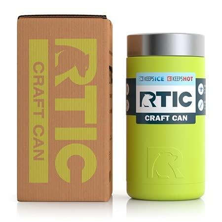 RTIC DOUBLE WALL VACUUM INSULATED TALL CAN, CITRUS, 16OZ |  | 02
