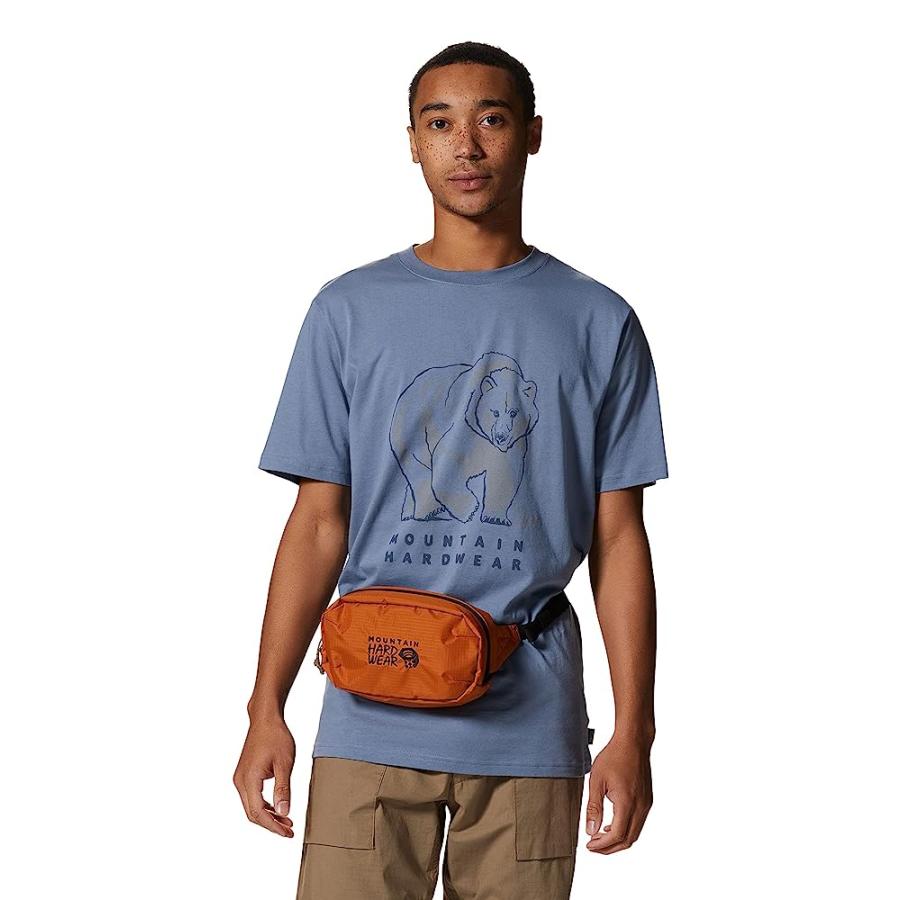 MOUNTAIN HARDWEAR FIELD DAY HIP PACK, BRIGHT COPPER, O/S | MOUNTAIN HARDWEAR | 02