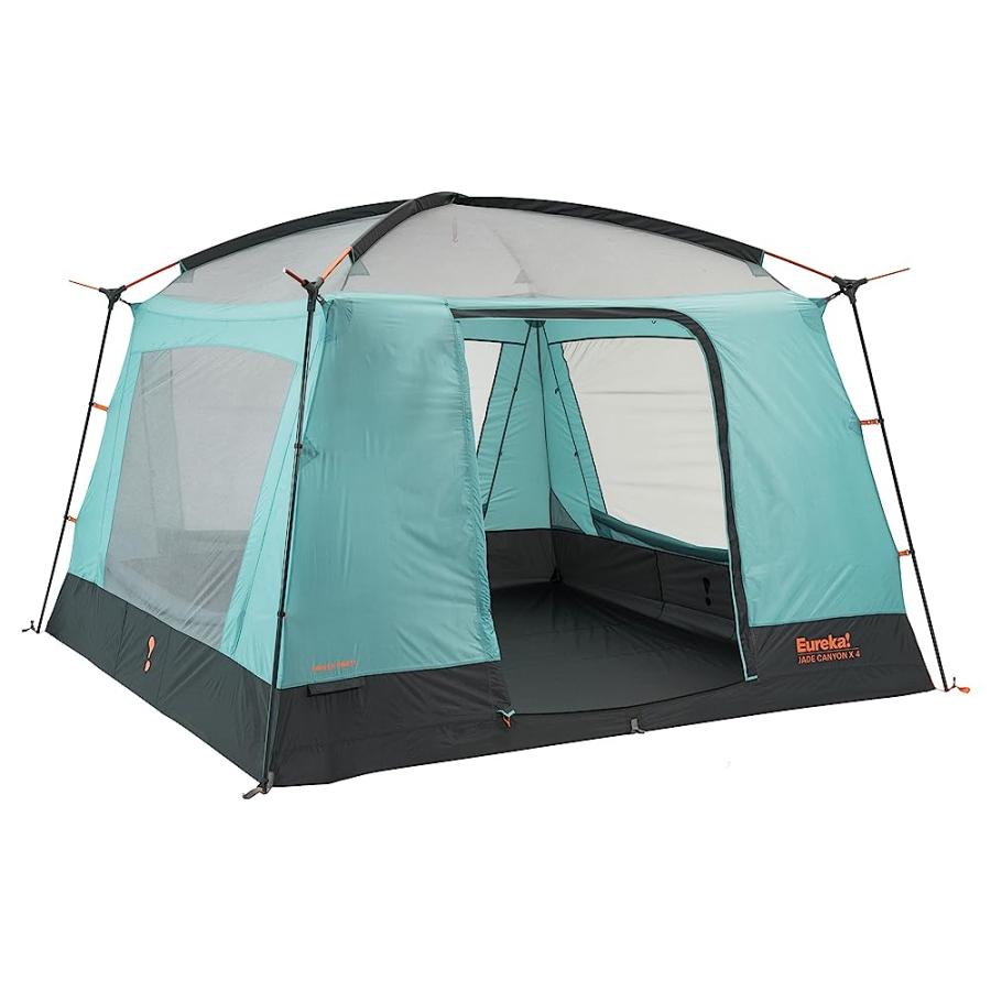 EUREKA! JADE CANYON X6, 3 SEASON, 6 PERSON CAMPING TENT | 