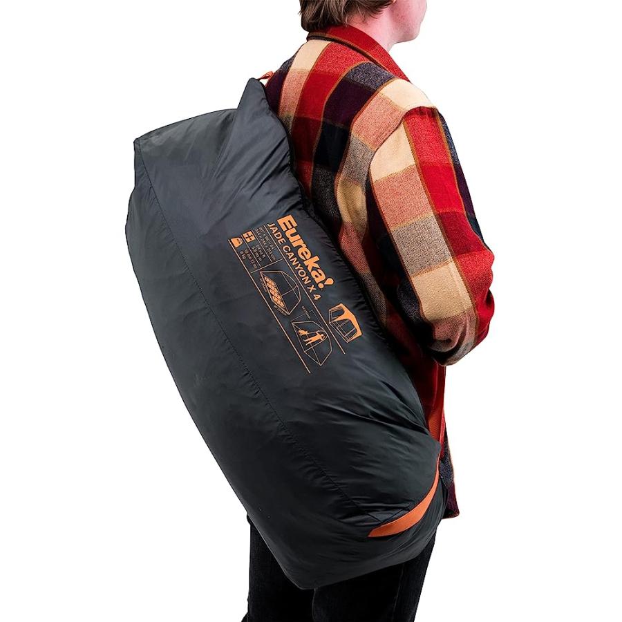 EUREKA! JADE CANYON X6, 3 SEASON, 6 PERSON CAMPING TENT |  | 05