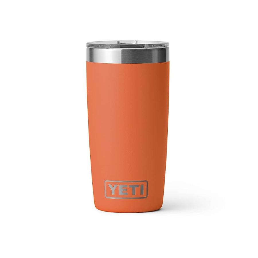 YETI RAMBLER 10 OZ TUMBLER, STAINLESS STEEL, VACUUM INSULATED WITH MAGSLIDER LID, HIGH DESERT CLAY | YETI | 02