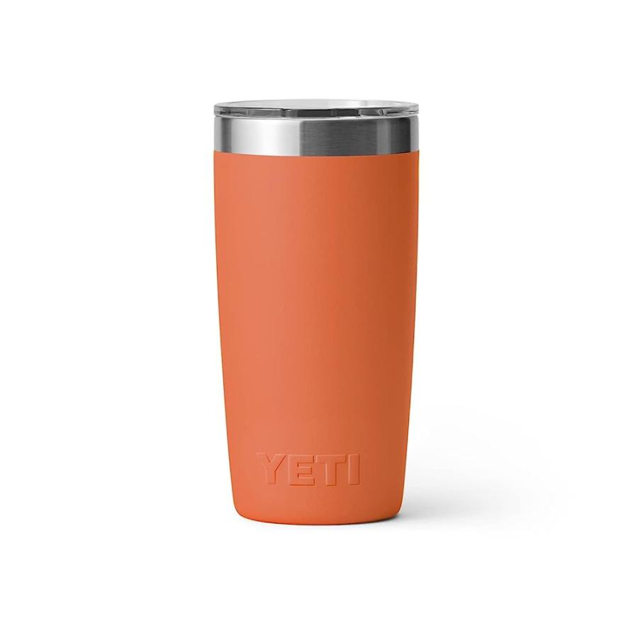 YETI RAMBLER 10 OZ TUMBLER, STAINLESS STEEL, VACUUM INSULATED WITH MAGSLIDER LID, HIGH DESERT CLAY | YETI | 04
