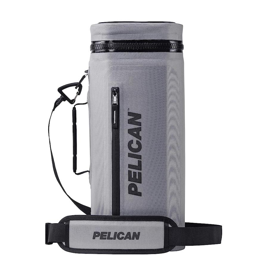 PELICAN DAYVENTURE SLING SOFT COOLER (LIGHT GREY) 8.5 LITERS | PELICAN PRODUCTS