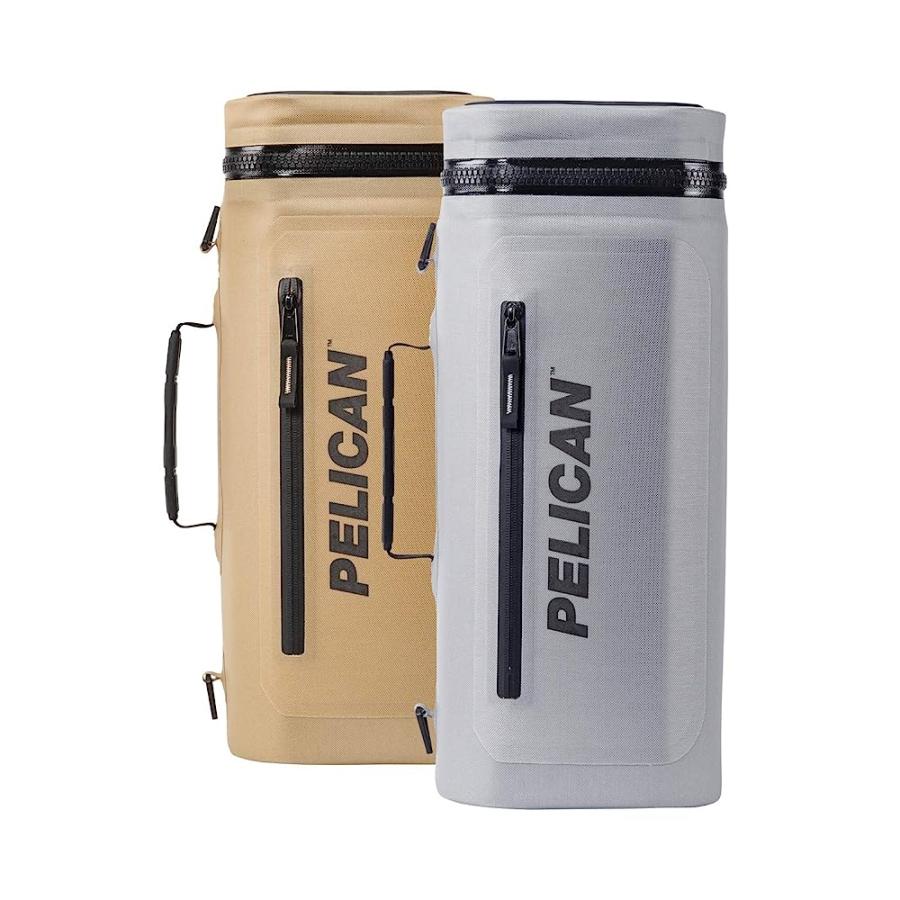 PELICAN DAYVENTURE SLING SOFT COOLER (LIGHT GREY) 8.5 LITERS | PELICAN PRODUCTS | 02