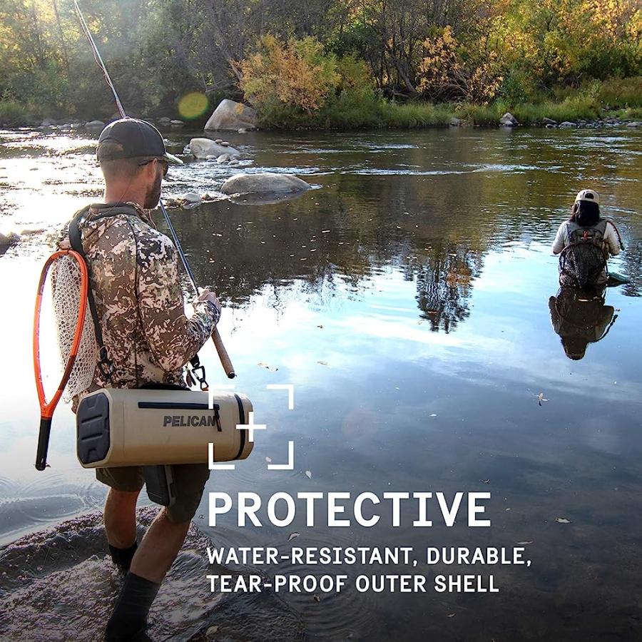 PELICAN DAYVENTURE SLING SOFT COOLER (LIGHT GREY) 8.5 LITERS | PELICAN PRODUCTS | 05