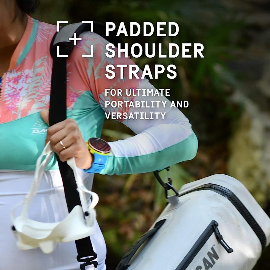 PELICAN DAYVENTURE SLING SOFT COOLER (LIGHT GREY) 8.5 LITERS | PELICAN PRODUCTS | 06