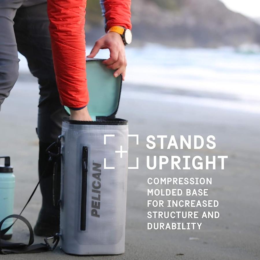 PELICAN DAYVENTURE SLING SOFT COOLER (LIGHT GREY) 8.5 LITERS | PELICAN PRODUCTS | 07